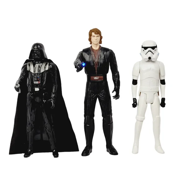 Mattel Toys Star Wars Anakin Skywalker Darth Vader